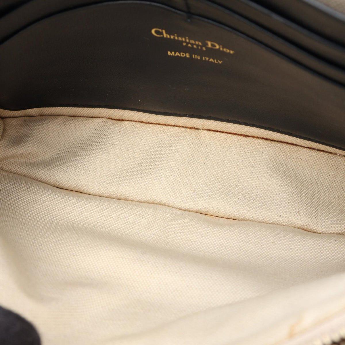 DIOR Saddle · Oblique Canvas · Shoulder Bag