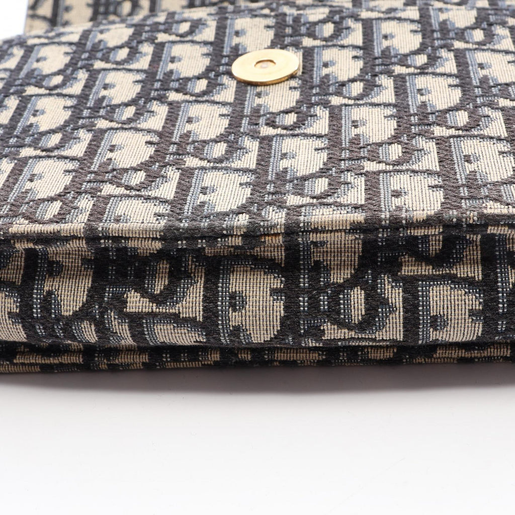 DIOR Saddle · Oblique Canvas · Shoulder Bag