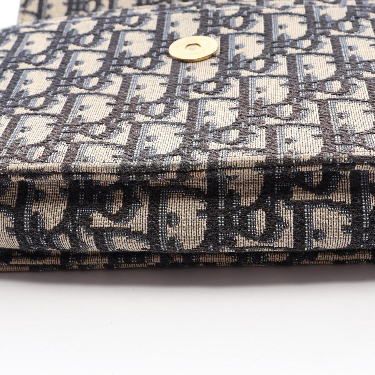 DIOR Saddle · Oblique Canvas · Shoulder Bag