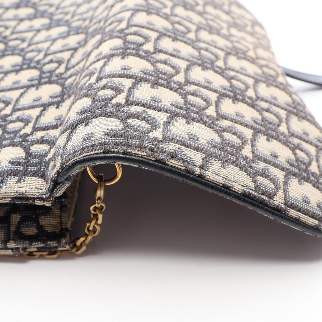 DIOR Saddle · Oblique Canvas · Shoulder Bag