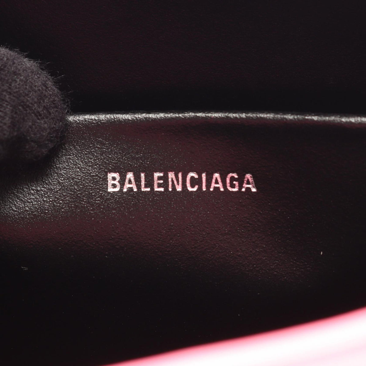 Balenciaga Everyday Camera Bag S · Leather