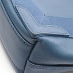 Balenciaga Navy Cabas XS · Leather