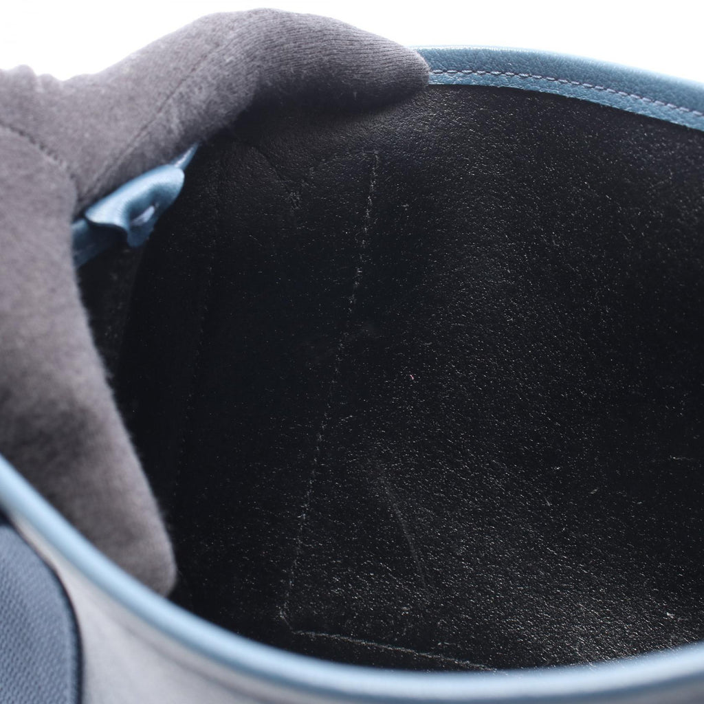 Balenciaga Navy Cabas XS · Leather