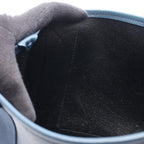 Balenciaga Navy Cabas XS · Leather