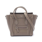 Celine Luggage Nano Shopper · Leather