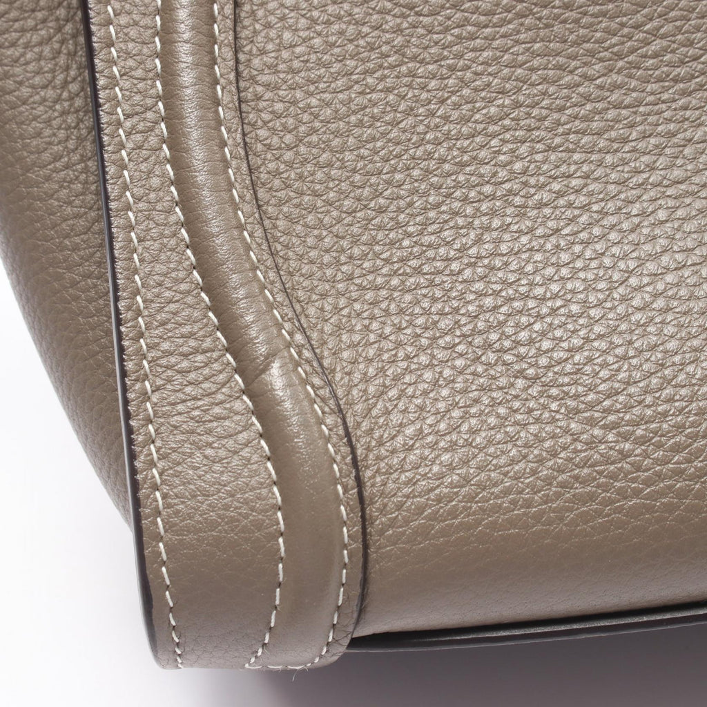Celine Luggage Nano Shopper · Leather