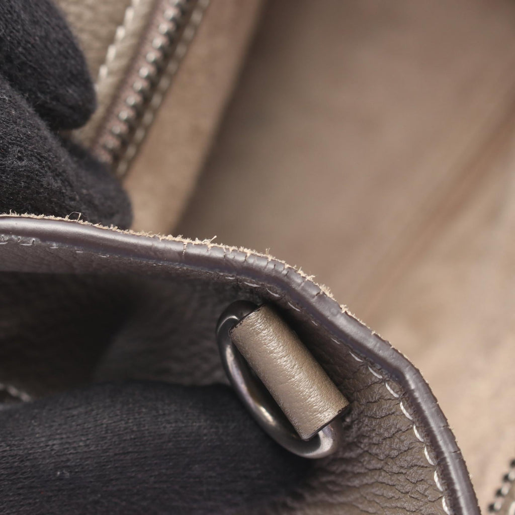Celine Luggage Nano Shopper · Leather