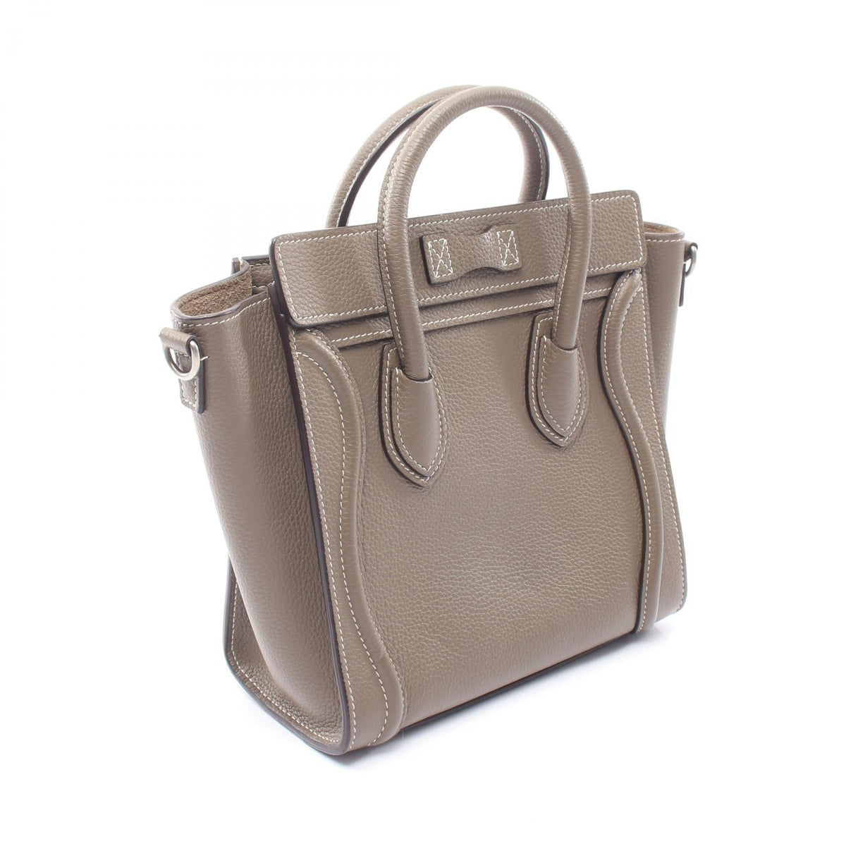 Celine Luggage Nano Shopper · Leather