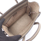 Celine Luggage Nano Shopper · Leather