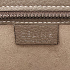 Celine Luggage Nano Shopper · Leather