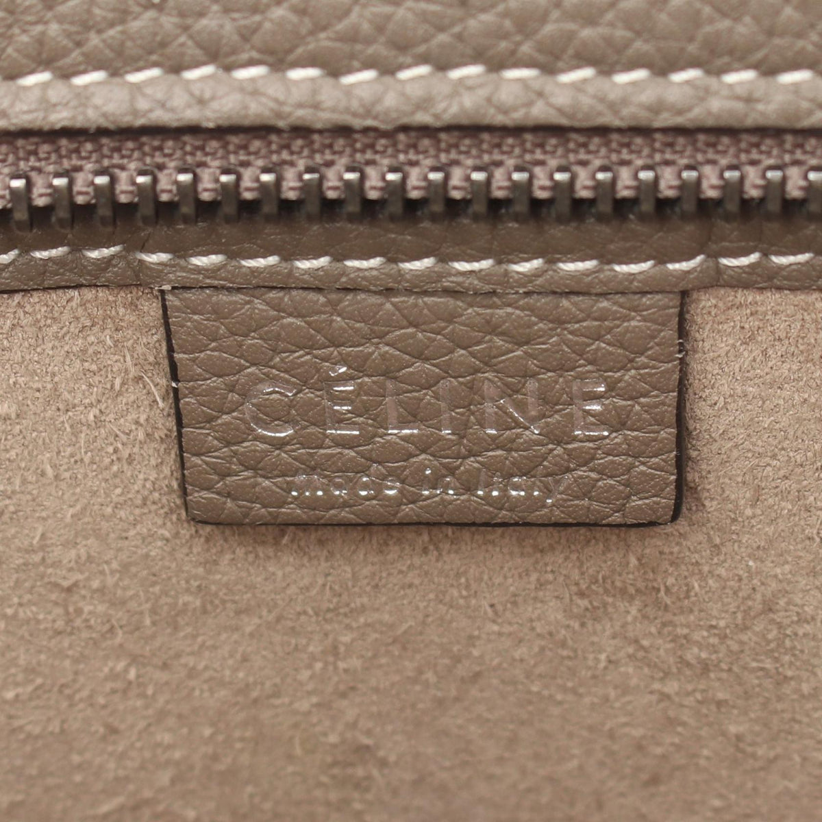 Celine Luggage Nano Shopper · Leather