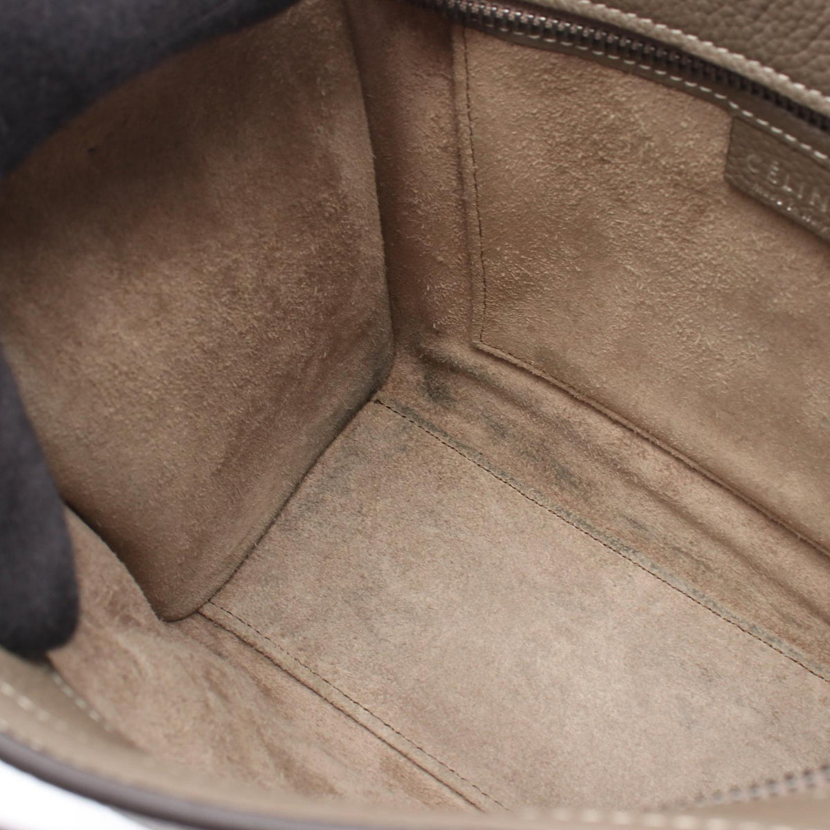 Celine Luggage Nano Shopper · Leather