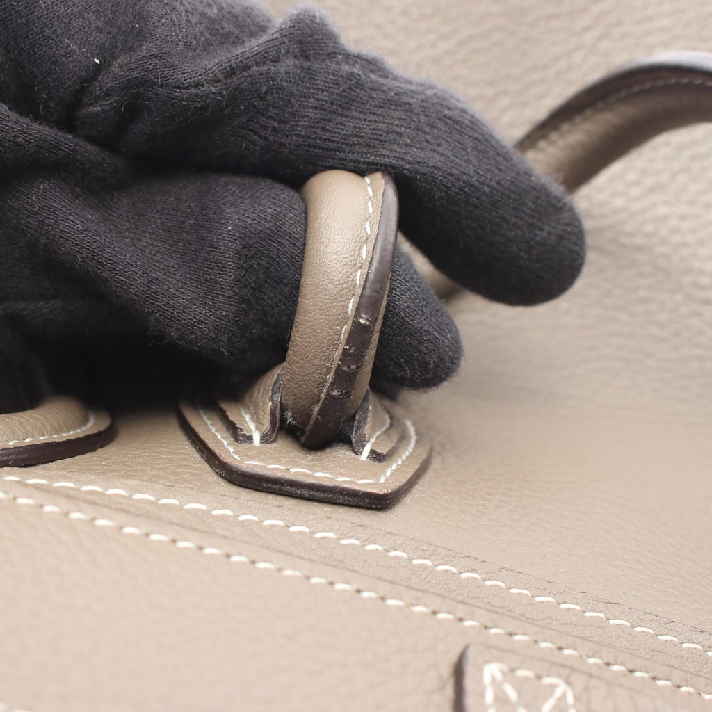 Celine Luggage Nano Shopper · Leather