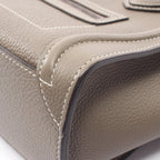 Celine Luggage Nano Shopper · Leather
