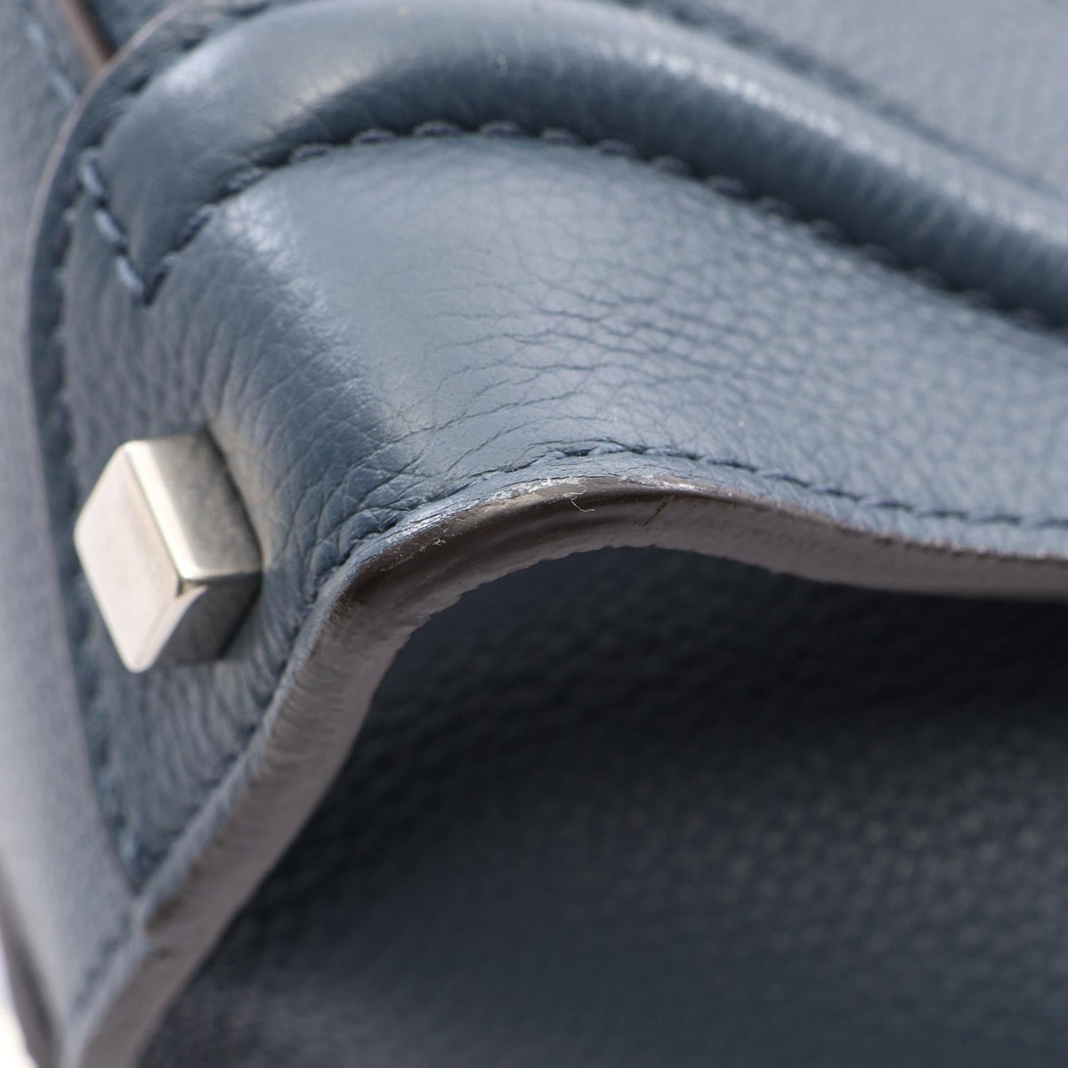 CELINE Luggage Micro Shopper · Leather