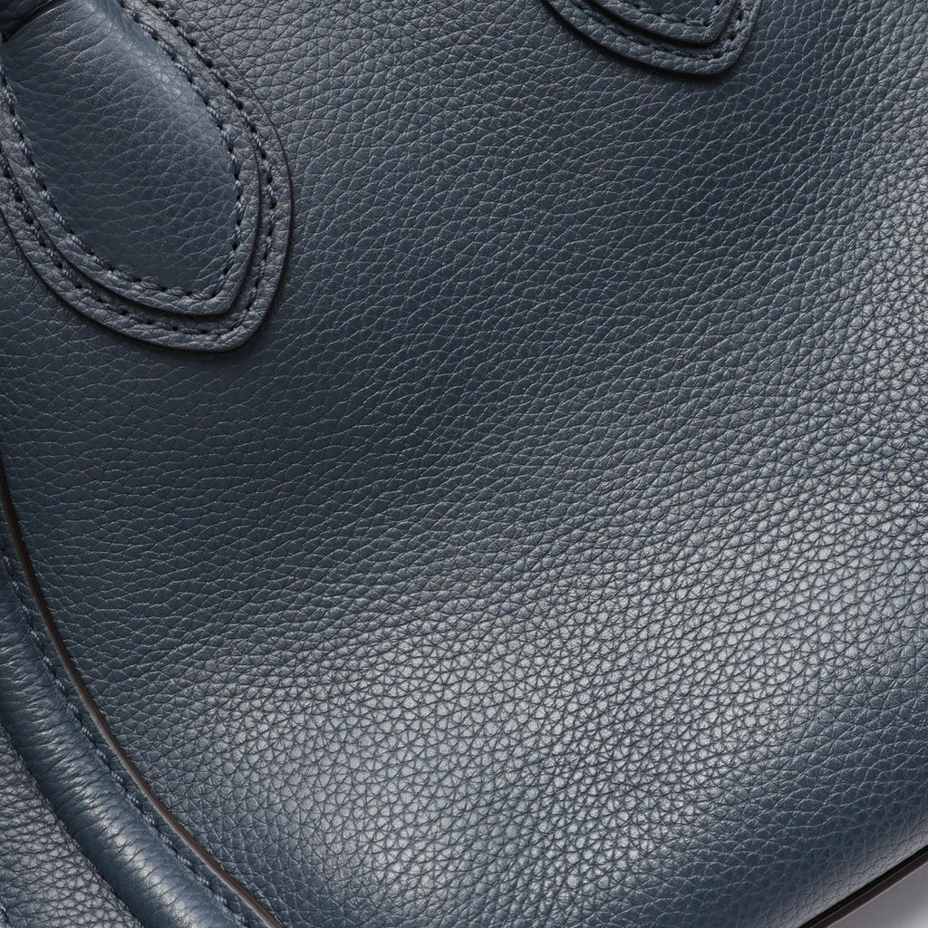 CELINE Luggage Micro Shopper · Leather