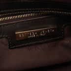 Bottega Veneta Canvas Leather Handbag