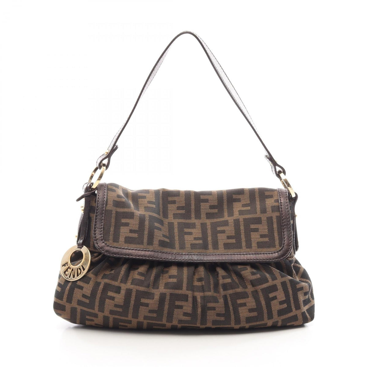Fendi Zucca · Canvas & Leather