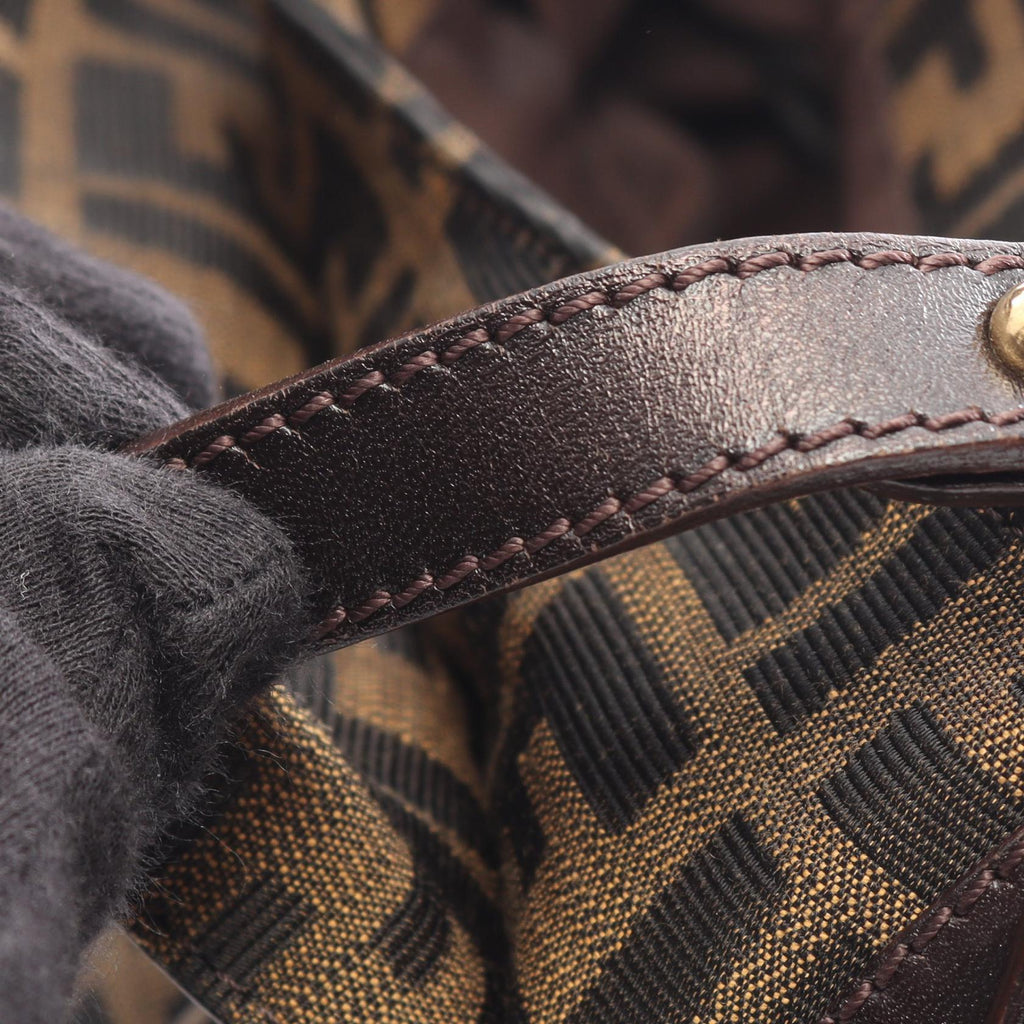 Fendi Zucca · Canvas & Leather