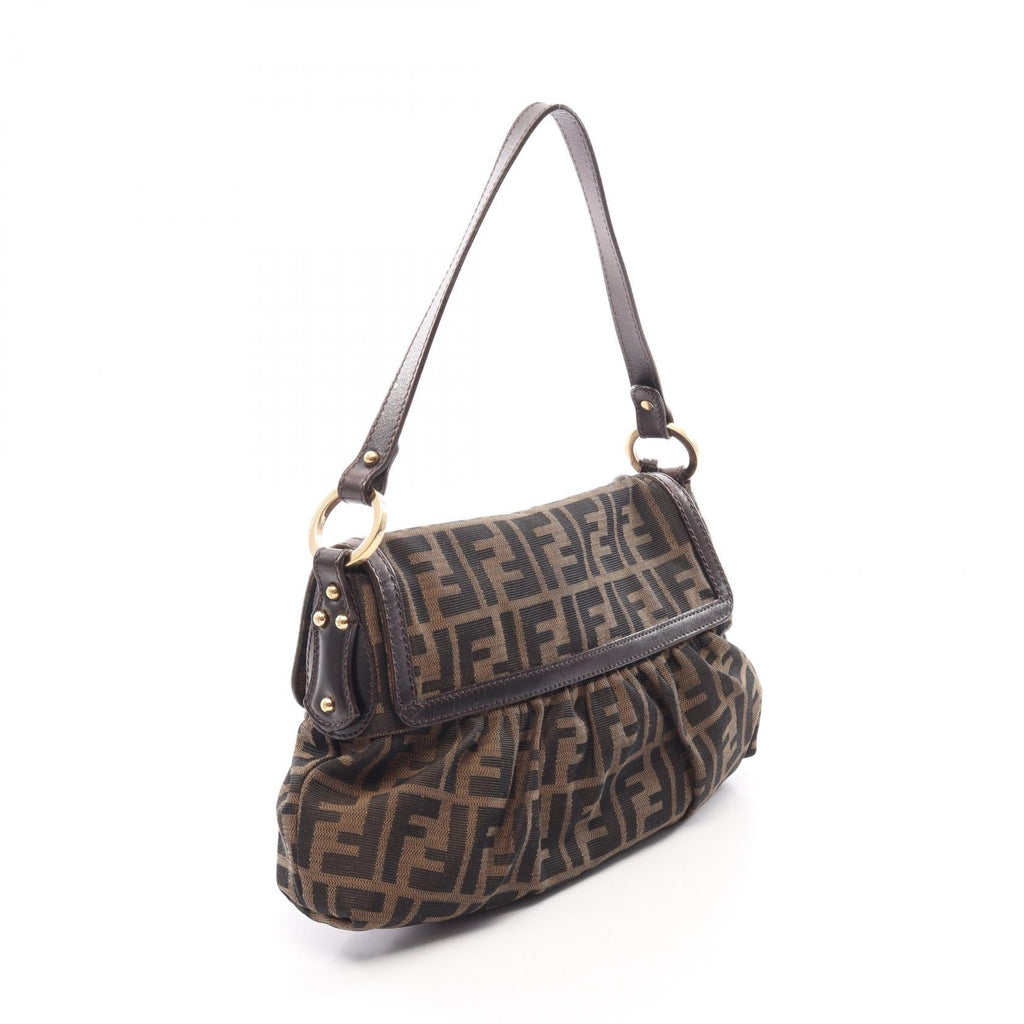 Fendi Zucca · Canvas & Leather