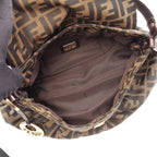 Fendi Zucca · Canvas & Leather