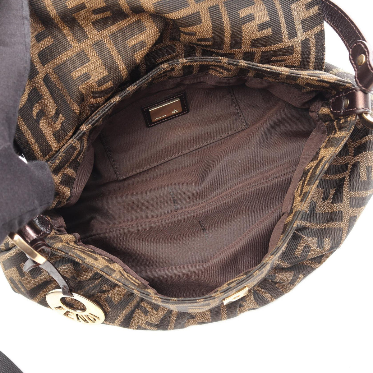Fendi Zucca · Canvas & Leather