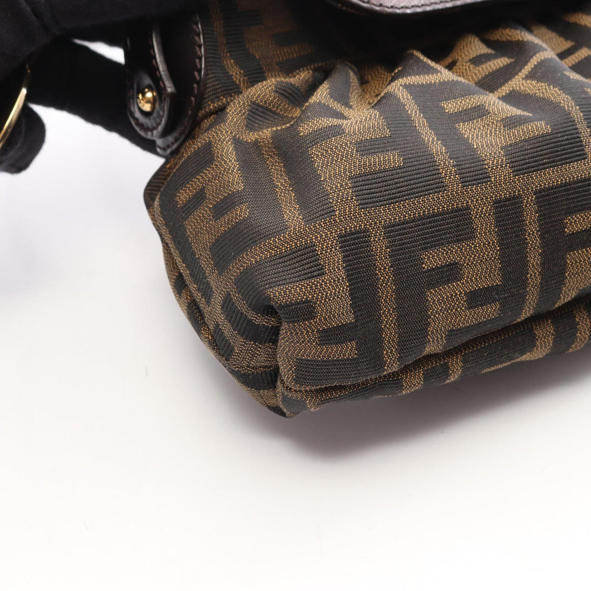 Fendi Zucca · Canvas & Leather
