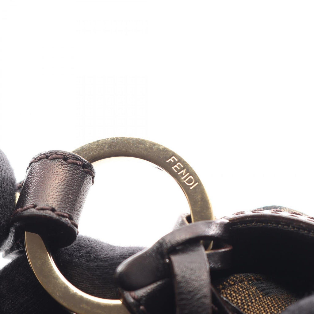 Fendi Zucca · Canvas & Leather