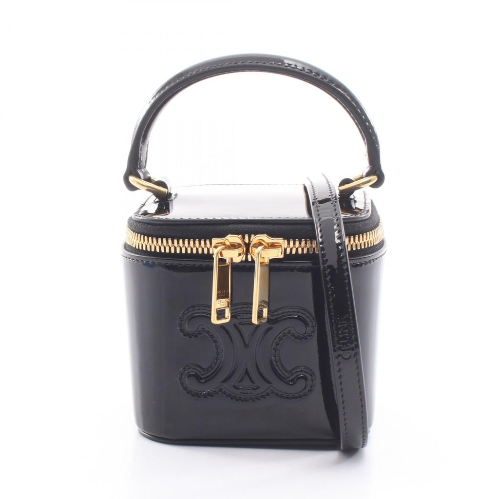 Celine Cuir Triomphe · Mini Vanity · Patent