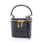 Celine Cuir Triomphe · Mini Vanity · Patent
