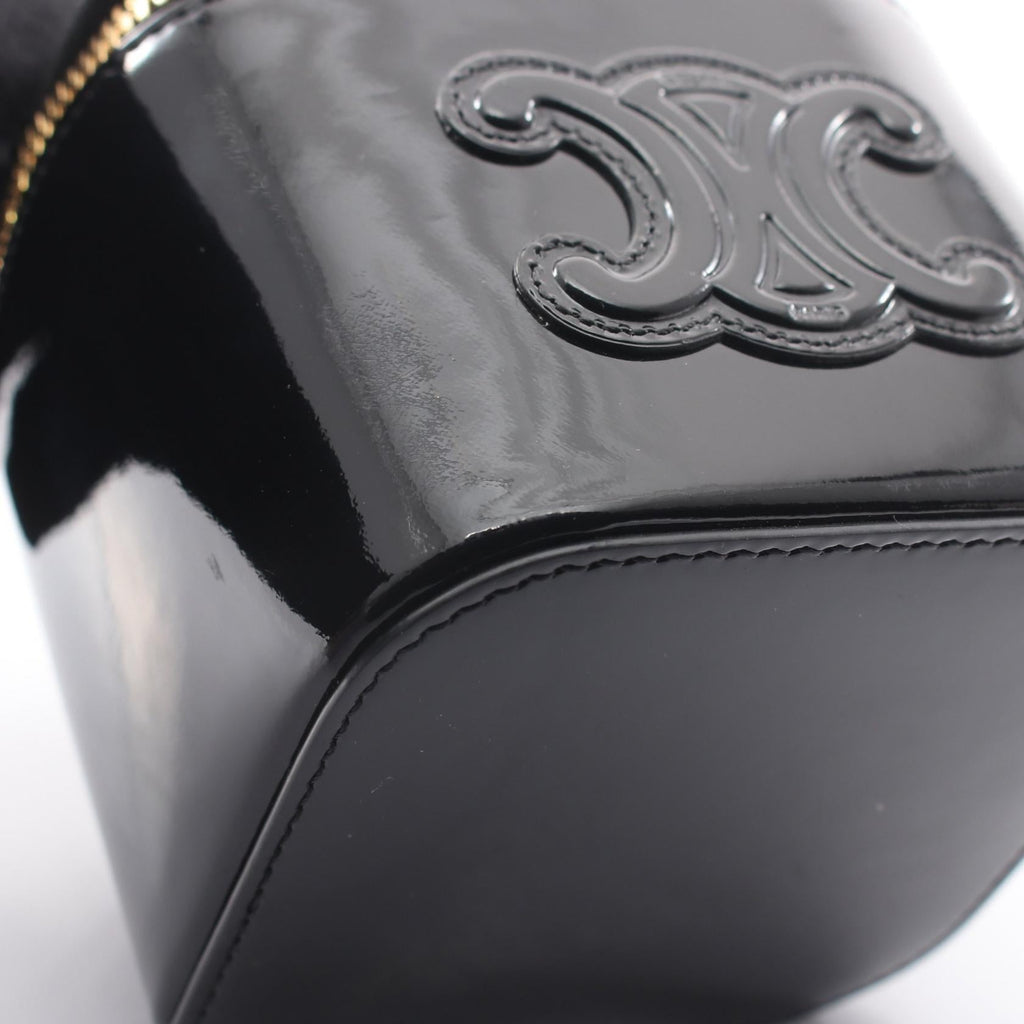 Celine Cuir Triomphe · Mini Vanity · Patent