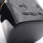 Celine Cuir Triomphe · Mini Vanity · Patent