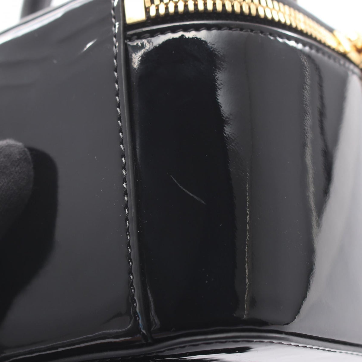 Celine Cuir Triomphe · Mini Vanity · Patent