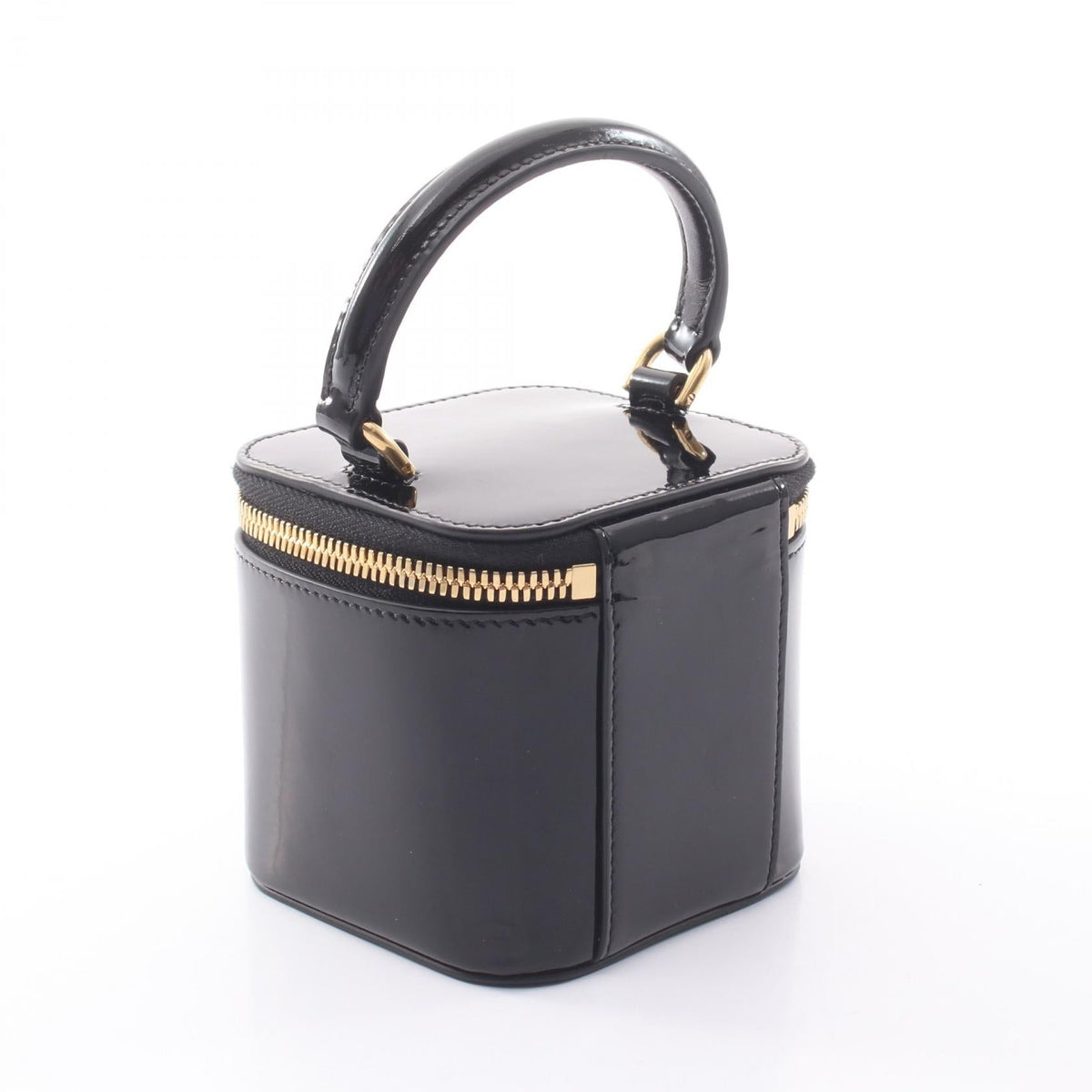 Celine Cuir Triomphe · Mini Vanity · Patent