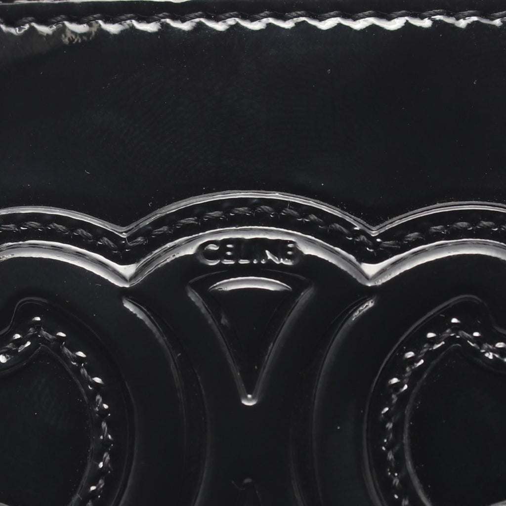 Celine Cuir Triomphe · Mini Vanity · Patent