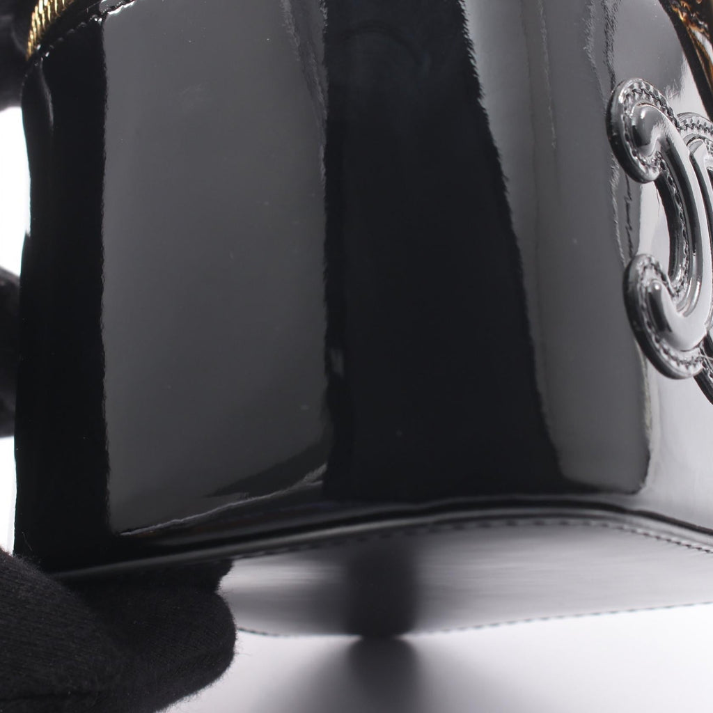 Celine Cuir Triomphe · Mini Vanity · Patent