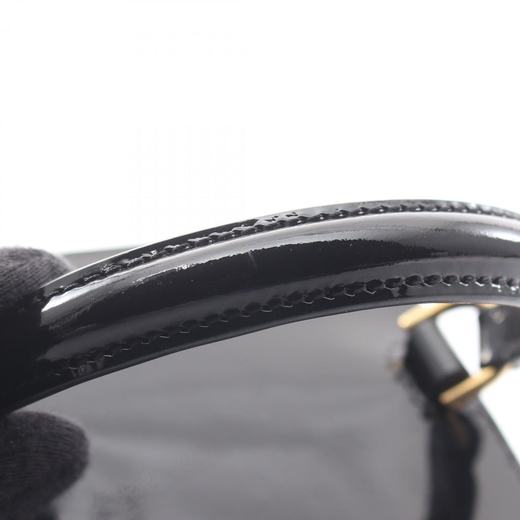 Celine Cuir Triomphe · Mini Vanity · Patent