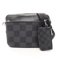LOUIS VUITTON Trio Messenger · Damier Graphite