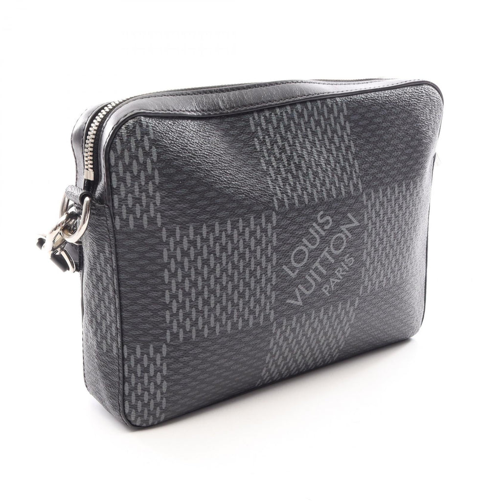 LOUIS VUITTON Trio Messenger · Damier Graphite