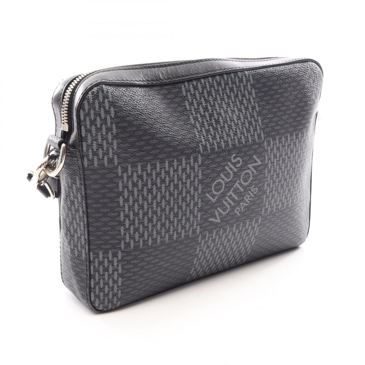 LOUIS VUITTON Trio Messenger · Damier Graphite