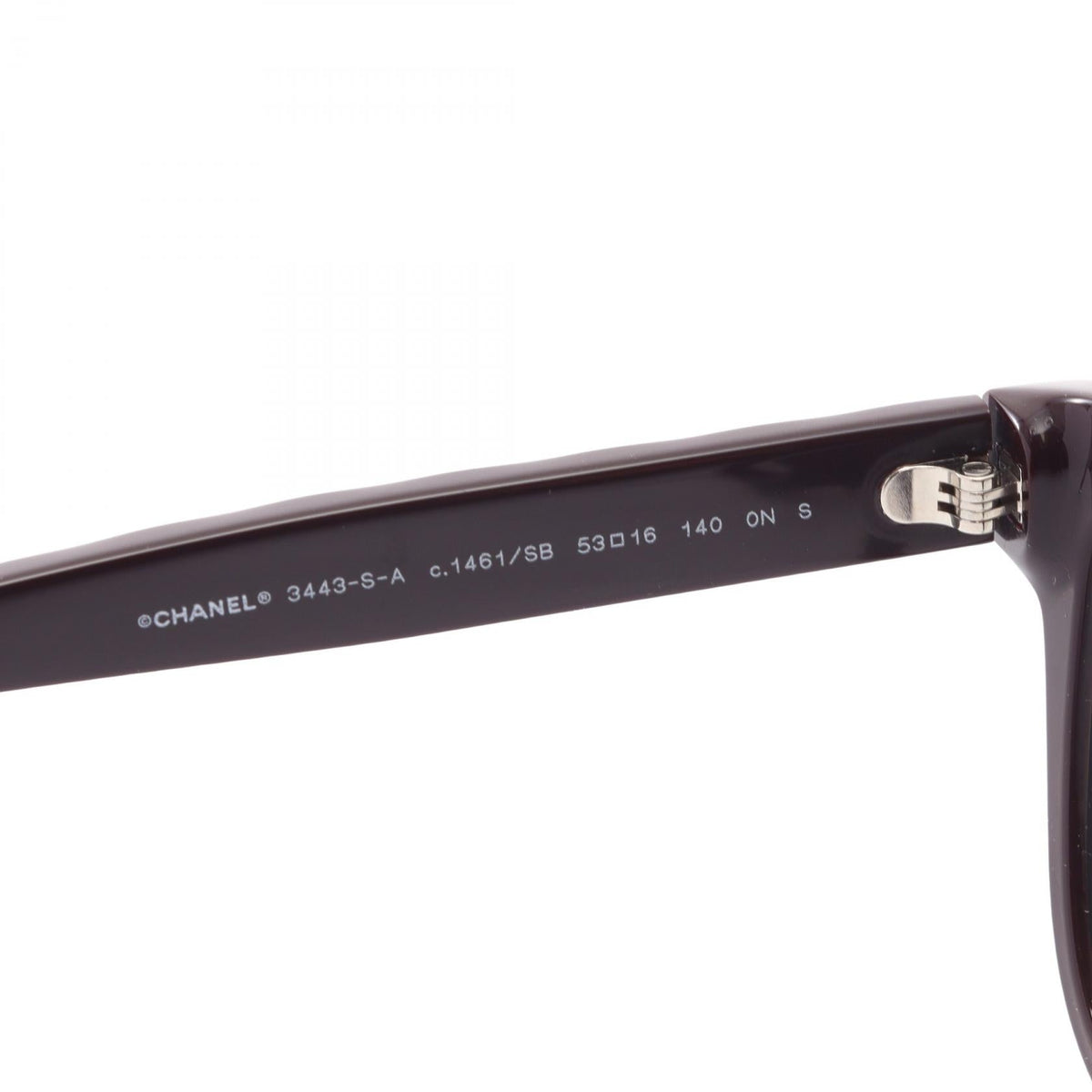 Chanel · CC Logo Sunglasses