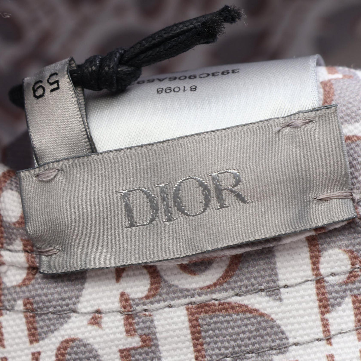 Dior Oblique · Reversible Bucket Hat