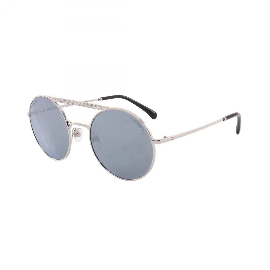 Chanel COCO Mark Round Sunglasses