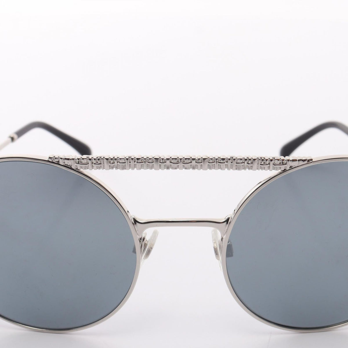 Chanel COCO Mark Round Sunglasses
