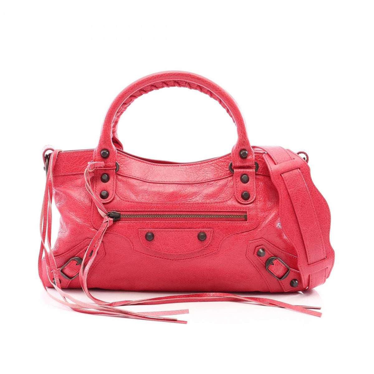 Balenciaga The First · Leather