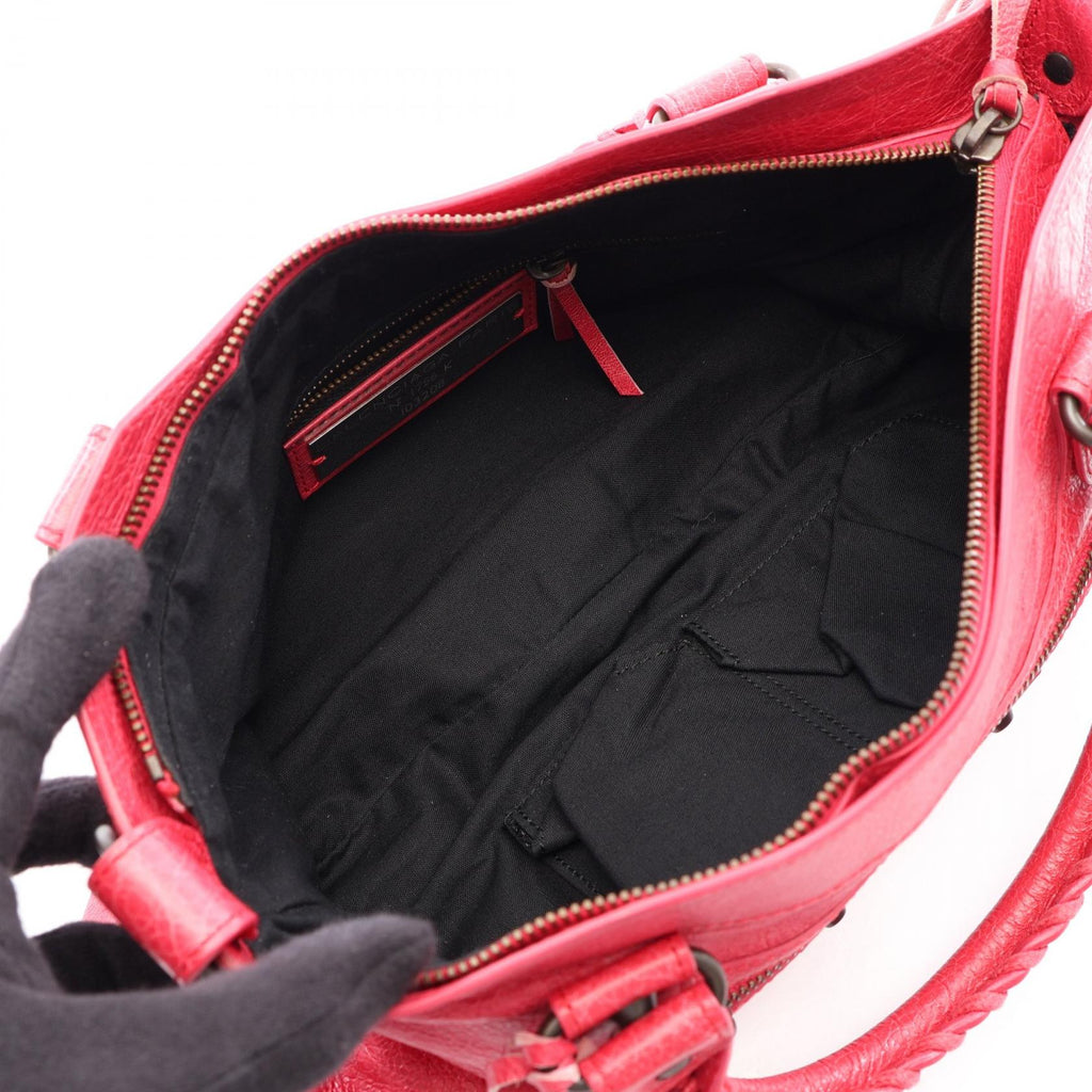 Balenciaga The First · Leather