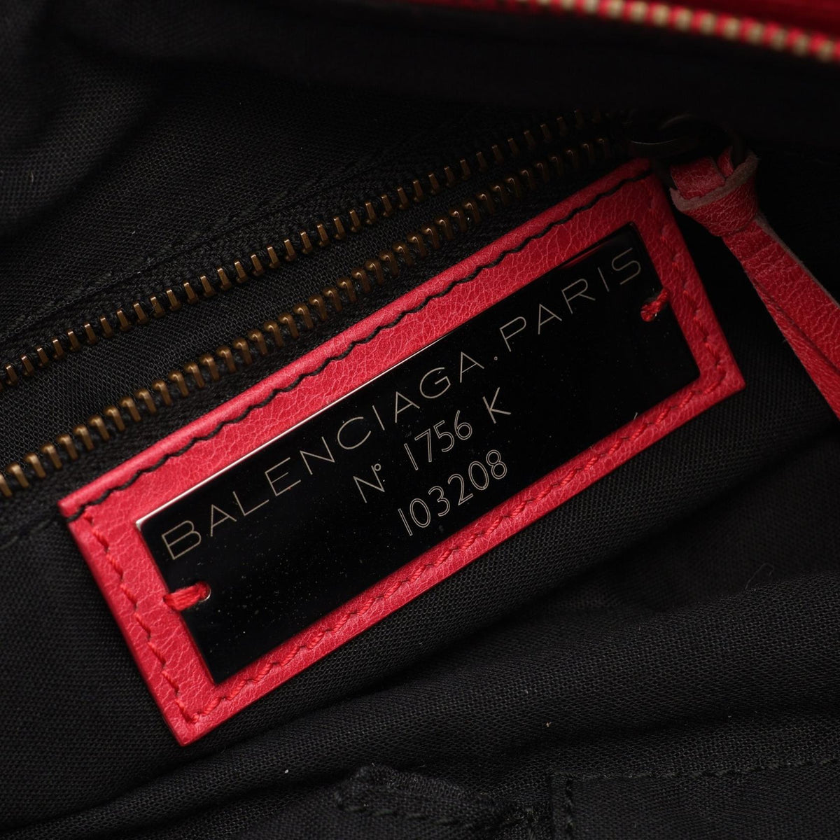 Balenciaga The First · Leather