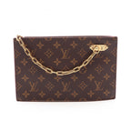 Louis Vuitton Chain Clutch · Monogram