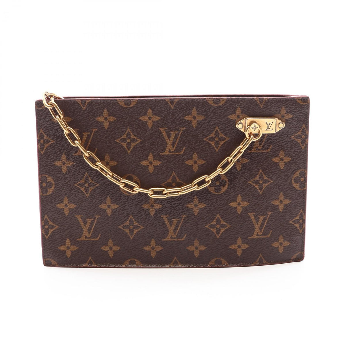 Louis Vuitton Chain Clutch · Monogram