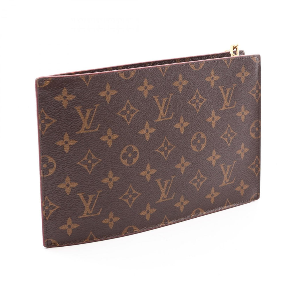 Louis Vuitton Chain Clutch · Monogram